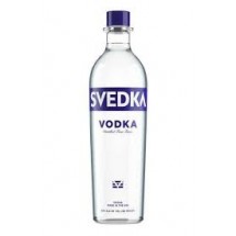 Vodka Svedka 